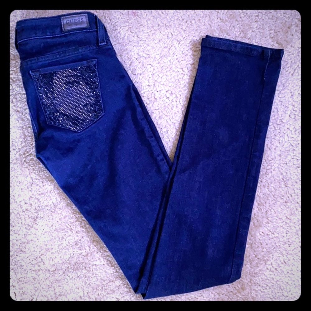 Vintage guess skinny jeans